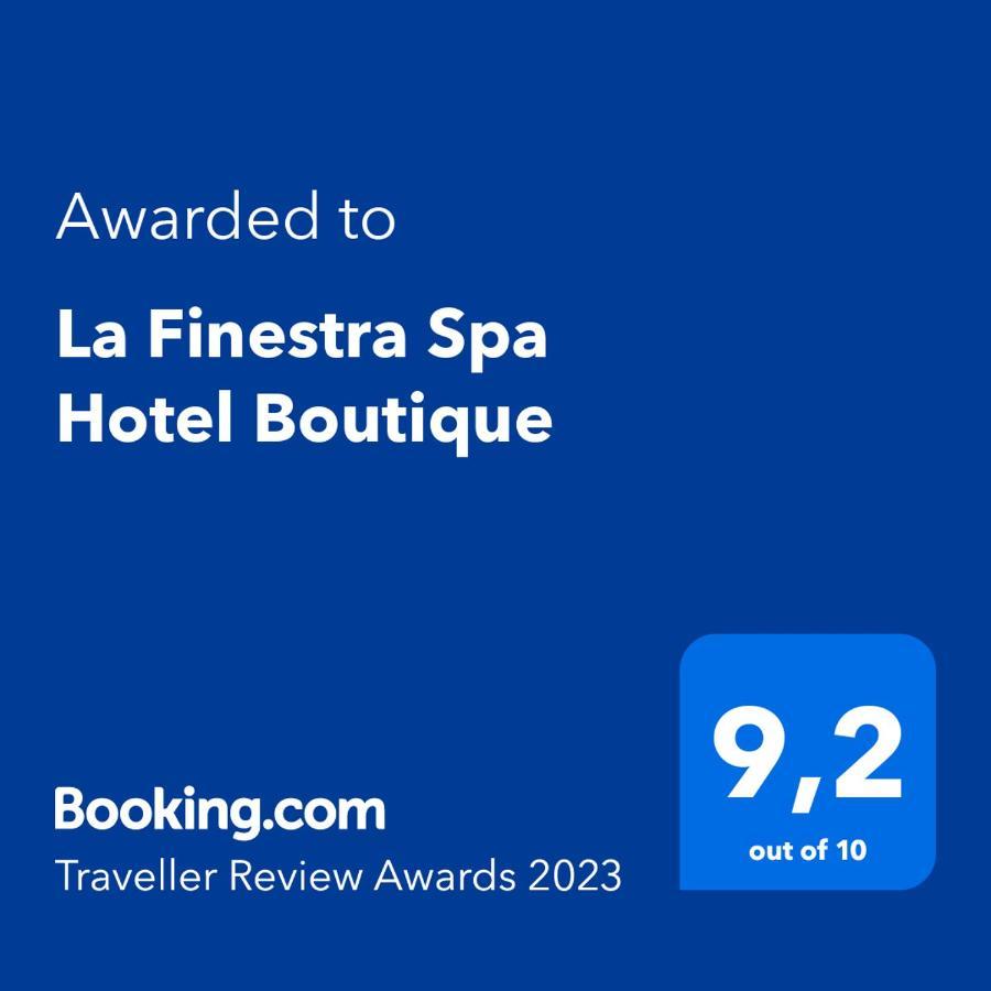 La Finestra Spa Hotel Boutique La Vega  Exterior photo